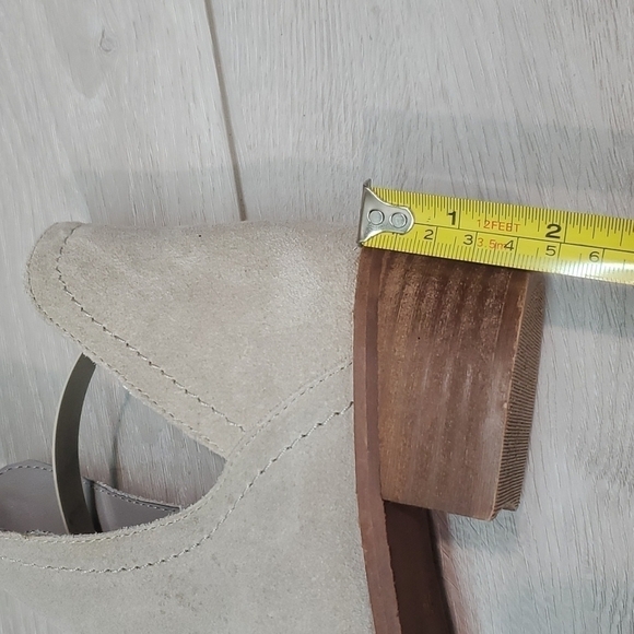 Coconuts By Matisse Women Pronto Ankle Suede Heels boots sz 6M - Picture 14 of 16